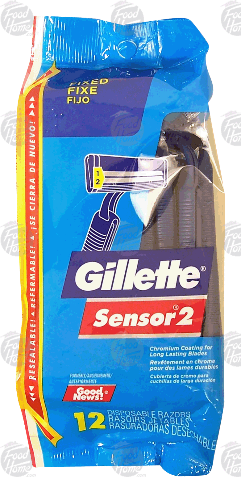 Gillette Sensor 2 disposable razors Full-Size Picture